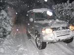 Grande nevicata a Montemerlo
