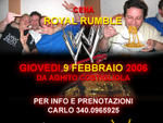 Cena WWE Royal Rumble da Aghito