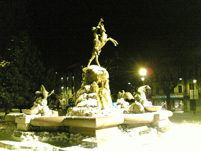 Monumento dea piazza ad Asiago