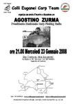 Serata con Agostino Zurma 23012008